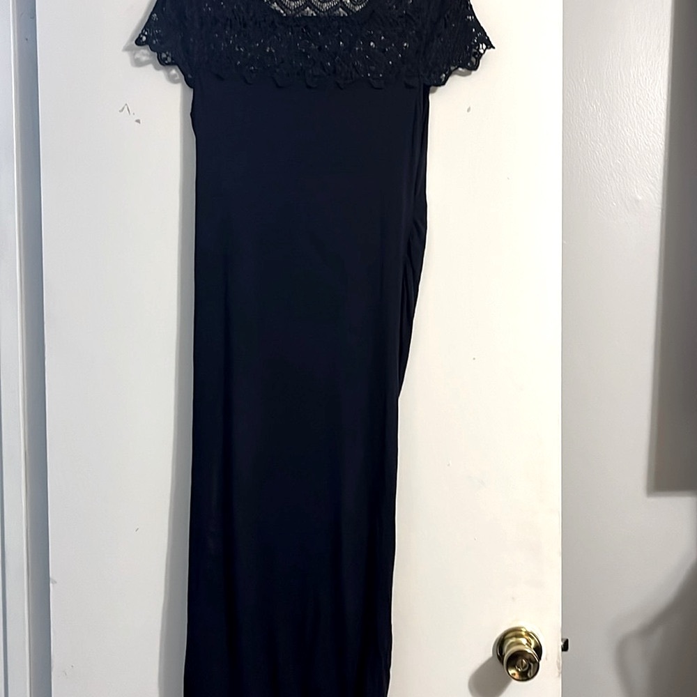 Maternity Patty Boutique size L midi dress